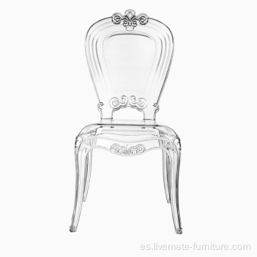 Classic Wedding Fiesta Venta Caliente Clear Tiffany Silla